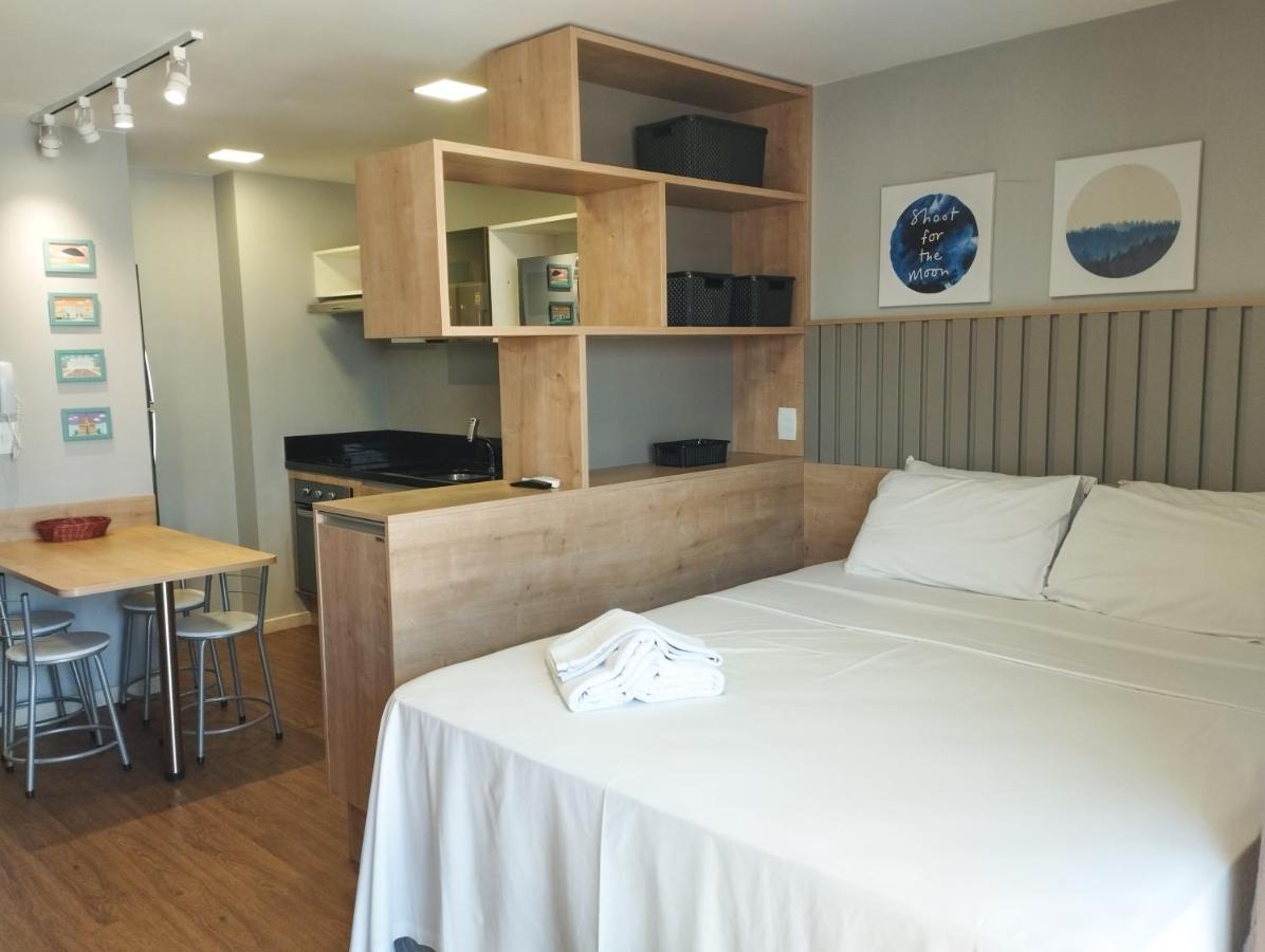 Home Studio - Apartamento Central - Ayn026 Curitiba Ngoại thất bức ảnh