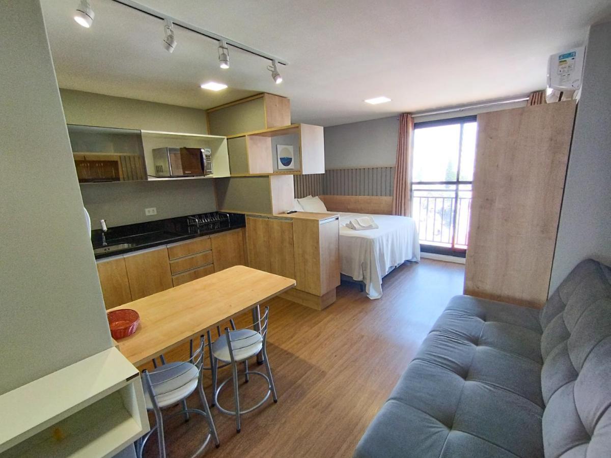Home Studio - Apartamento Central - Ayn026 Curitiba Ngoại thất bức ảnh