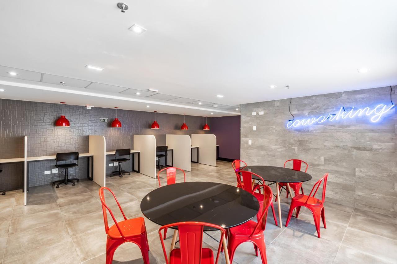 Home Studio - Apartamento Central - Ayn026 Curitiba Ngoại thất bức ảnh