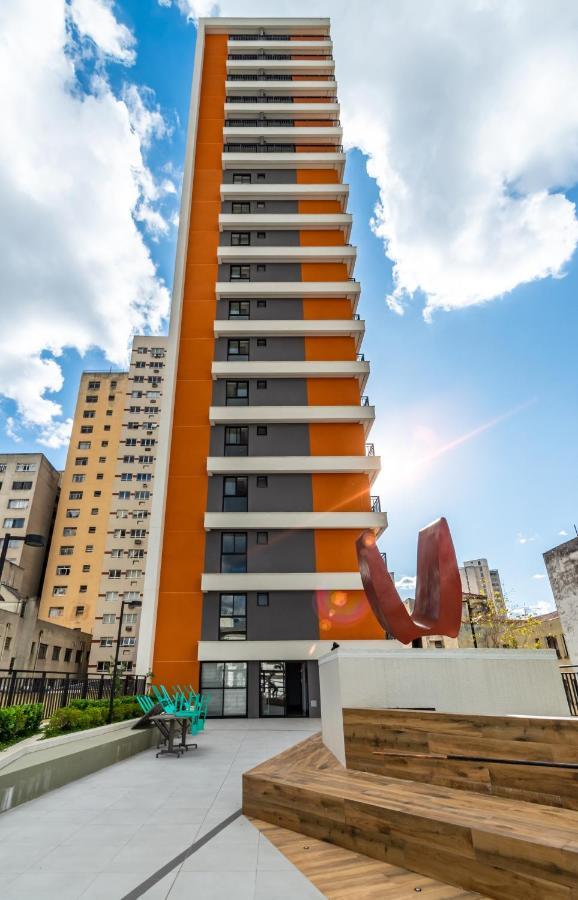 Home Studio - Apartamento Central - Ayn026 Curitiba Ngoại thất bức ảnh