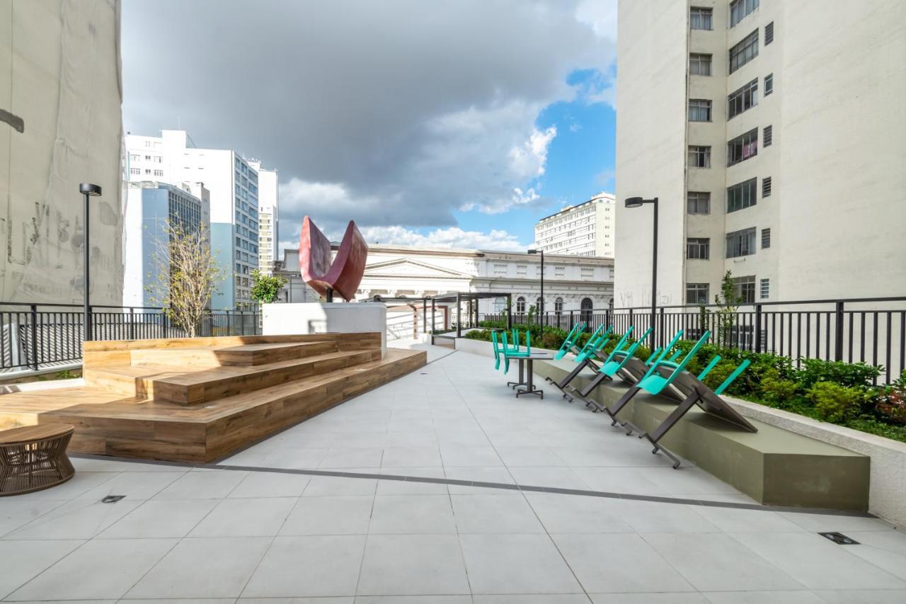 Home Studio - Apartamento Central - Ayn026 Curitiba Ngoại thất bức ảnh