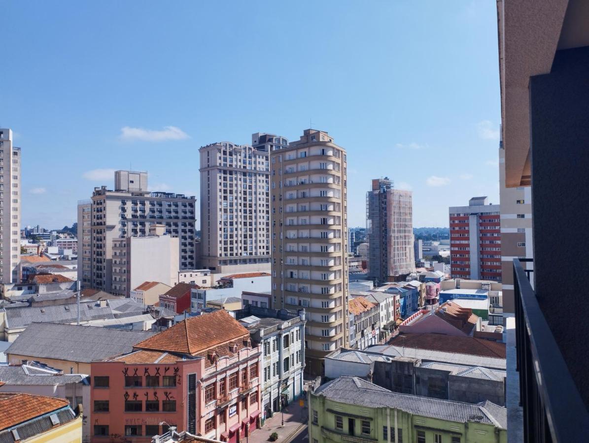 Home Studio - Apartamento Central - Ayn026 Curitiba Ngoại thất bức ảnh